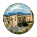 Wolfsberg Castle Austria 3D Fridge Magnet Crystal Glass