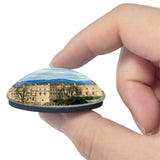 Wolfsberg Castle Austria 3D Fridge Magnet Crystal Glass