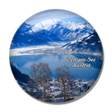 Zell am See Austria 3D Fridge Magnet Crystal Glass