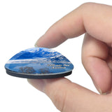 Zell am See Austria 3D Fridge Magnet Crystal Glass