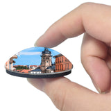 Altenburg Castle Germany 3D Fridge Magnet Crystal Glass