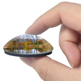 Altotting Lake Germany 3D Fridge Magnet Crystal Glass