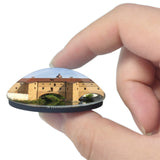 Amberg Germany 3D Fridge Magnet Crystal Glass