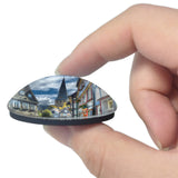 Arnstadt Germany 3D Fridge Magnet Crystal Glass