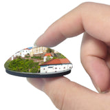 Germany Veste Castle Passau 3D Fridge Magnet Crystal Glass