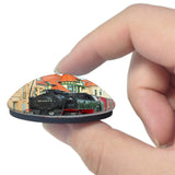 Bad Doberan Train Germany 3D Fridge Magnet Crystal Glass