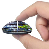 Bad Harzburg Germany 3D Fridge Magnet Crystal Glass