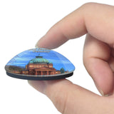 Bad Homburg Palace Germany 3D Fridge Magnet Crystal Glass