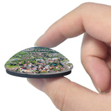 Bad Liebenzell Germany 3D Fridge Magnet Crystal Glass