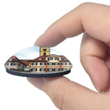 Bad Mergentheim House Germany 3D Fridge Magnet Crystal Glass