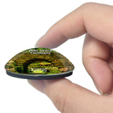 Bad Urach River Germany 3D Fridge Magnet Crystal Glass