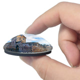 Bad Vilbel Castle Hesse Germany 3D Fridge Magnet Crystal Glass