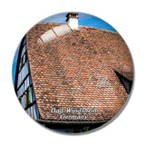 Bad Windsheim Museum Germany 3D Fridge Magnet Crystal Glass