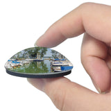 Bad Zwischenahn Germany 3D Fridge Magnet Crystal Glass