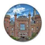 Bedburg Castle Germany 3D Fridge Magnet Crystal Glass