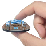 Bedburg Castle Germany 3D Fridge Magnet Crystal Glass