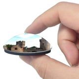 Bensheim Castle Germany 3D Fridge Magnet Crystal Glass