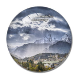 Berchtesgaden Alpine Germany 3D Fridge Magnet Crystal Glass