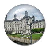 Bergisch Gladbach Castle Germany 3D Fridge Magnet Crystal Glass