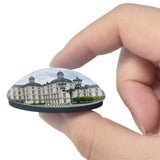 Bergisch Gladbach Castle Germany 3D Fridge Magnet Crystal Glass