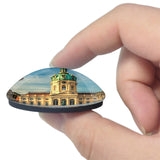 Berlin Castle Germany 3D Fridge Magnet Crystal Glass