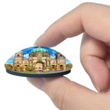 Berlin Cathedral Germany 3D Fridge Magnet Crystal Glass