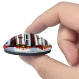 Biberach Germany 3D Fridge Magnet Crystal Glass