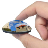 Bielefeld Sparrenburg Castle Germany 3D Fridge Magnet Crystal Glass