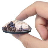 Bonn Drachenburg Castle Germany 3D Fridge Magnet Crystal Glass