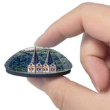 Boppard St. Severus Church Germany 3D Fridge Magnet Crystal Glass