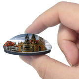 Braunschweig Church Germany 3D Fridge Magnet Crystal Glass