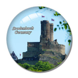 Brodenbach Ehrenburg Castle Germany 3D Fridge Magnet Crystal Glass