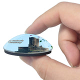 Brodenbach Ehrenburg Castle Germany 3D Fridge Magnet Crystal Glass