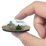 Buckeburg Castle Germany 3D Fridge Magnet Crystal Glass