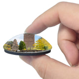 Calw Castle Germany 3D Fridge Magnet Crystal Glass