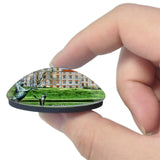 Celle Herzogschloss Castle Germany 3D Fridge Magnet Crystal Glass