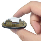 Coburg Ehrenburg Castle Germany 3D Fridge Magnet Crystal Glass