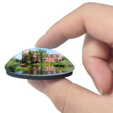 Cottbus Germany 3D Fridge Magnet Crystal Glass