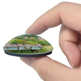 Creglingen Germany 3D Fridge Magnet Crystal Glass