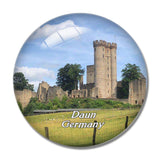 Daun Tower Germany 3D Fridge Magnet Crystal Glass