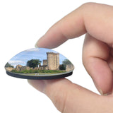 Daun Tower Germany 3D Fridge Magnet Crystal Glass