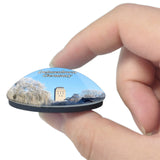 Delmenhorst Germany 3D Fridge Magnet Crystal Glass