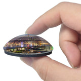 Dortmund Skyline Germany 3D Fridge Magnet Crystal Glass