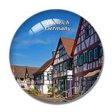 Dreieich Hesse Germany 3D Fridge Magnet Crystal Glass