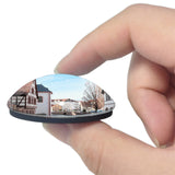 Erbach Germany 3D Fridge Magnet Crystal Glass