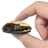 Eschwege River Germany 3D Fridge Magnet Crystal Glass