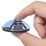 Essen Zollverein Coal Mine Germany 3D Fridge Magnet Crystal Glass