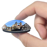 Esslingen Church Germany 3D Fridge Magnet Crystal Glass