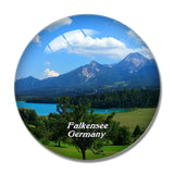 Falkensee Germany 3D Fridge Magnet Crystal Glass