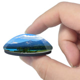 Falkensee Germany 3D Fridge Magnet Crystal Glass